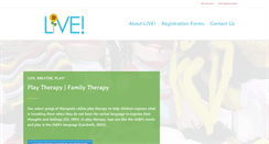 Desktop Screenshot of livebreatheplay.com